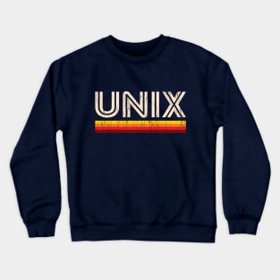 UNIX Crewneck Sweatshirt